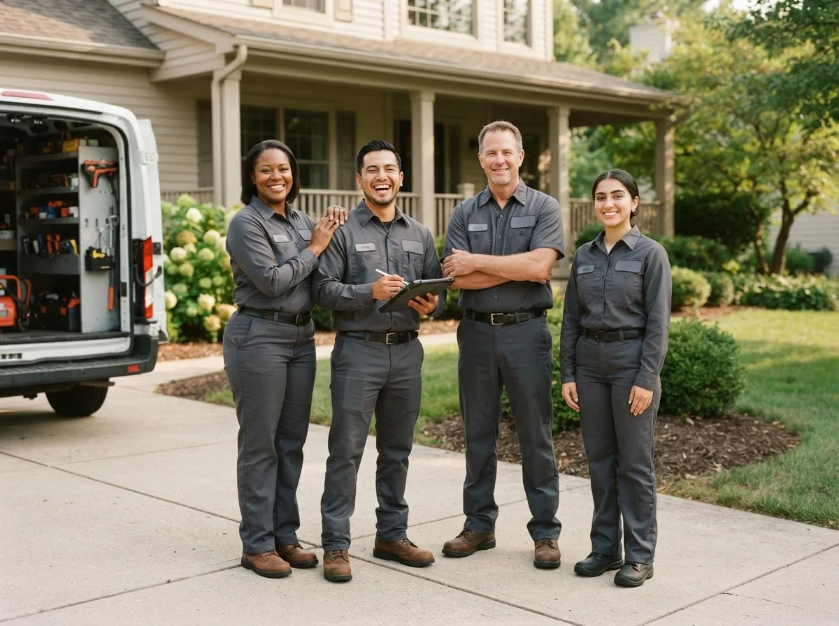 Licensed pest control technician near Columbus, OH